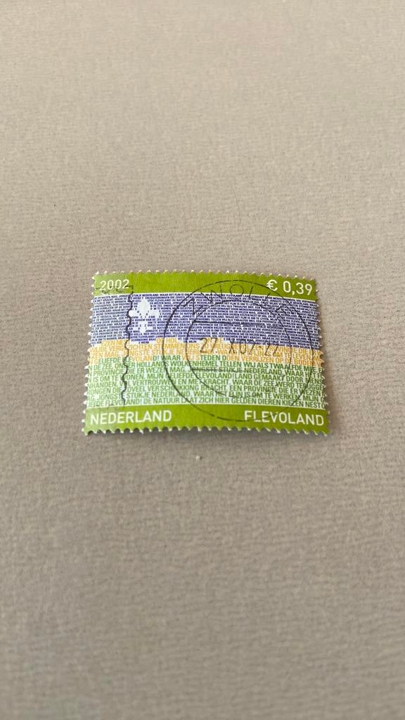 Nederland, Postzegels en Munten, Postzegels | Nederland, Ophalen of Verzenden, Gestempeld