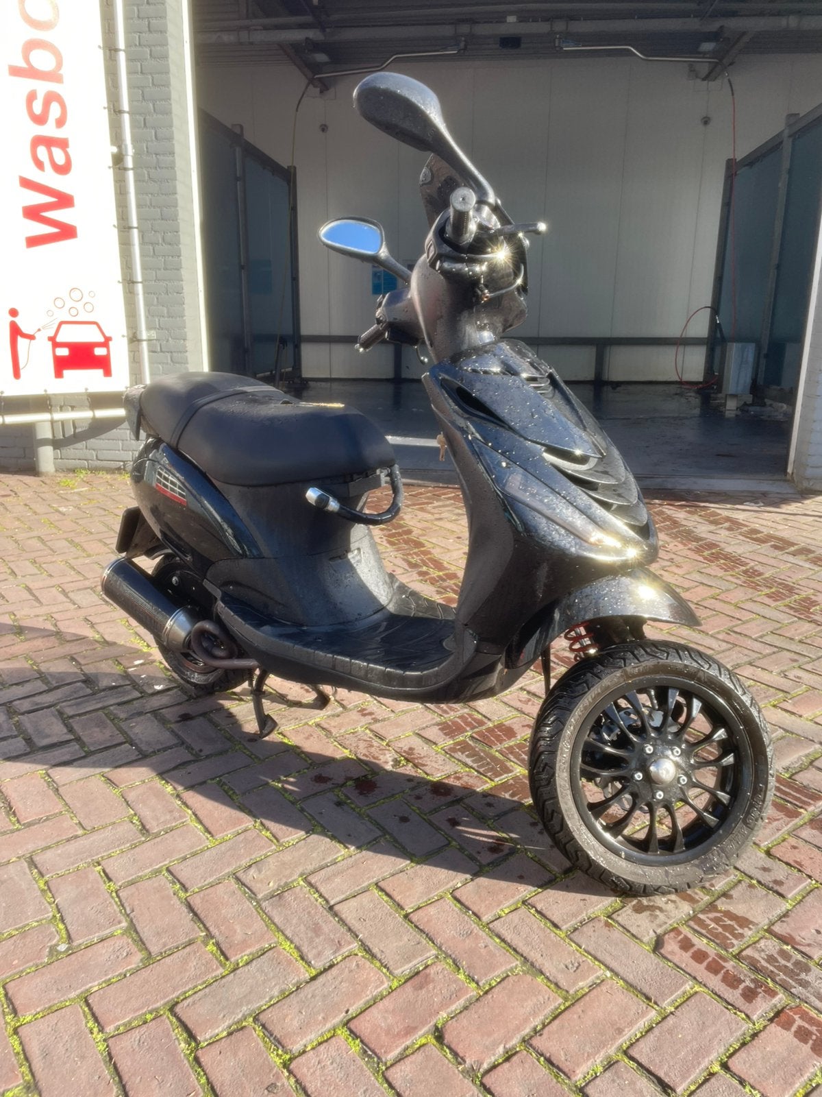 50cc zip carb 2017, Ophalen, Gebruikt, Zip, Benzine