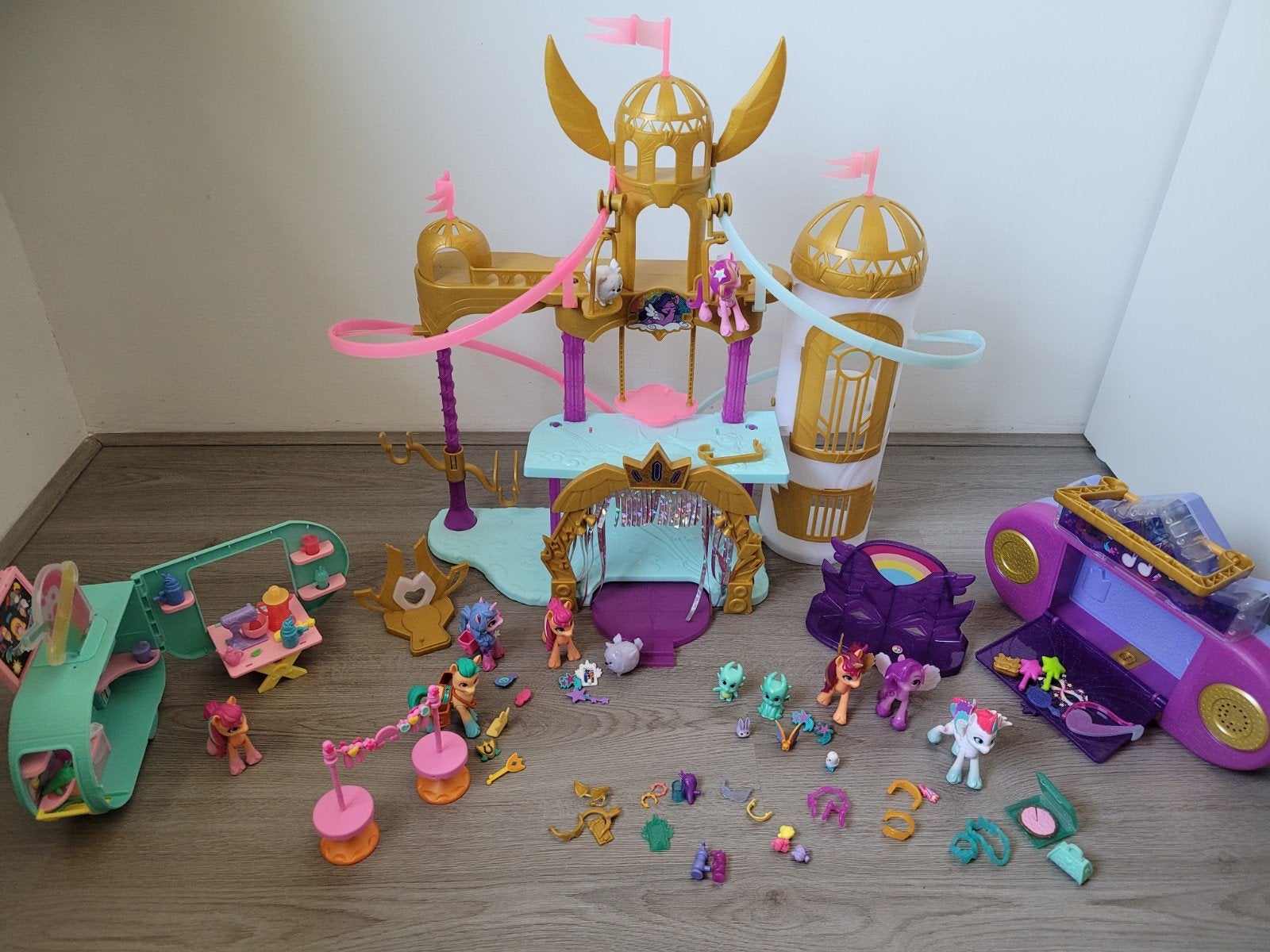 My little pony kasteel, radio en sapbar, Ophalen, Zo goed als nieuw