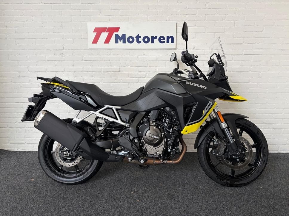 SUZUKI V-STROM 800 (bj 2026) 3,262 km, Motorrijbewijs A, Bedrijf, Onbekend, Meer dan 35 kW