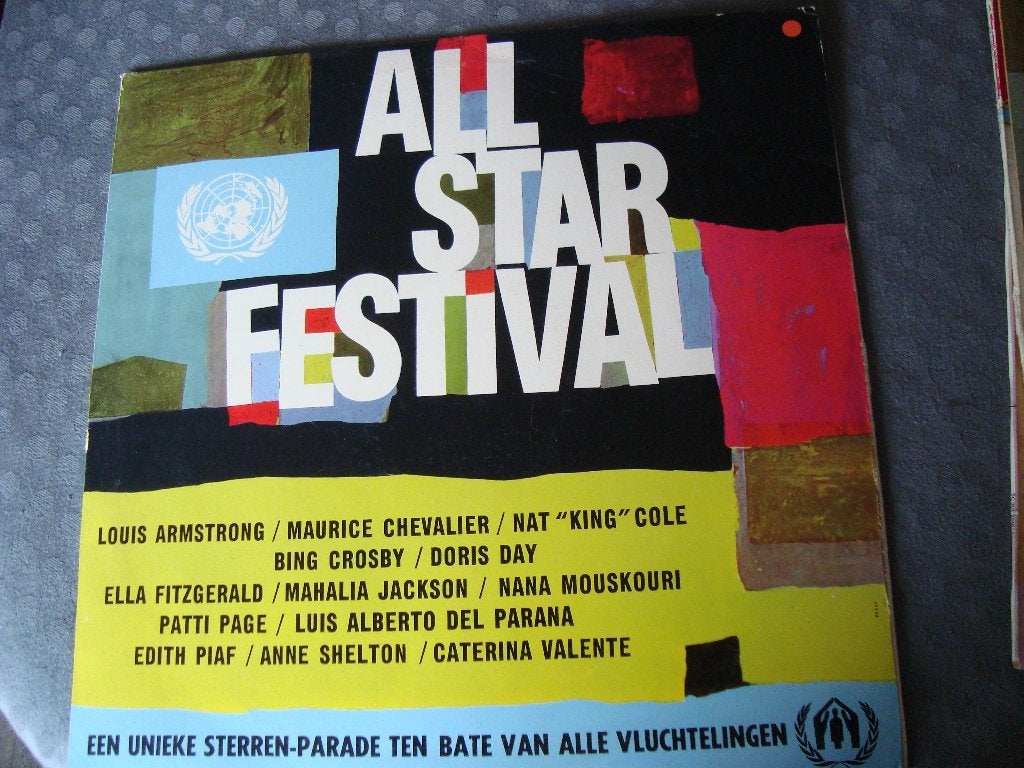 All star festival, Ophalen of Verzenden, Zo goed als nieuw, 12 inch
