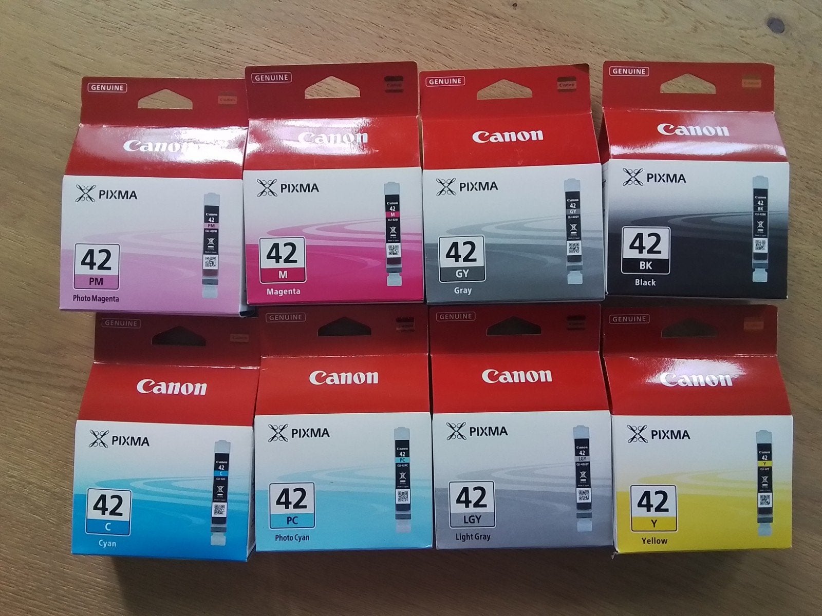Canon Pro100 cartridges, Ophalen, Nieuw