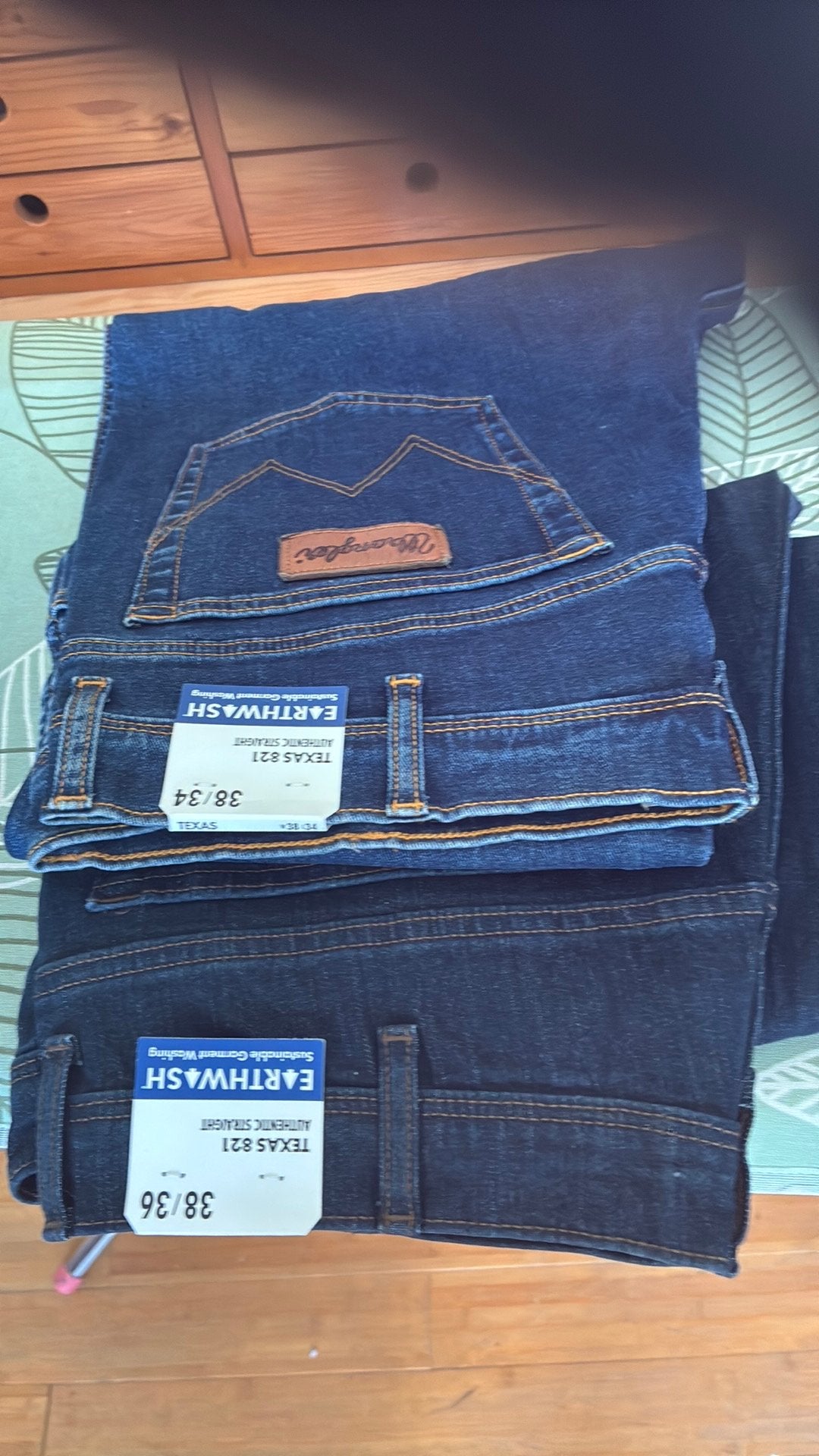 Wrangler spijkerbroek, Ophalen of Verzenden, Nieuw, Blauw, W33 - W34 (confectie 48/50)