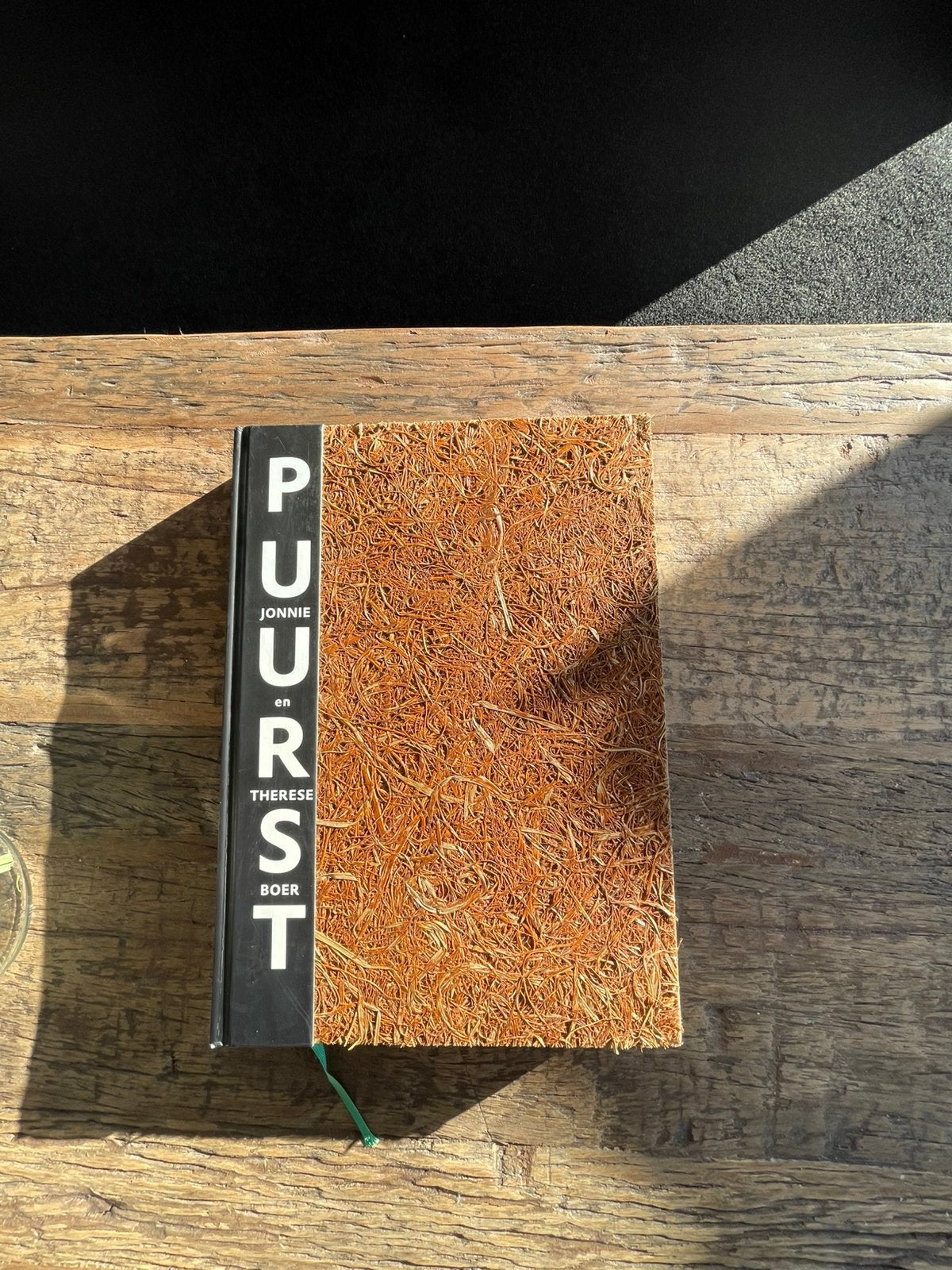 Kookboek Puurst Jonnie Boer incl handtekening en opdracht, Boeken, Kookboeken, Ophalen, Overige typen, Zo goed als nieuw, Gezond koken