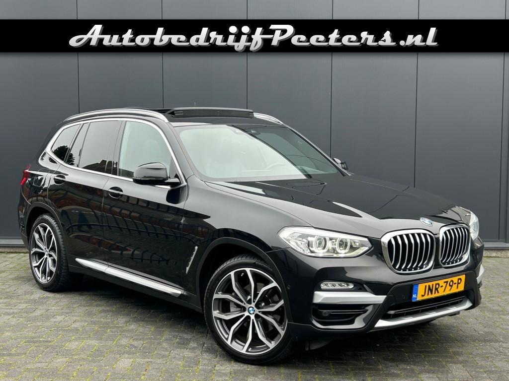 Bmw X3 xDrive20i Pano Leder HUD H/K Sportstoel Memory Sfeerl, 1998 cc, Gebruikt, 4 cilinders, Zwart