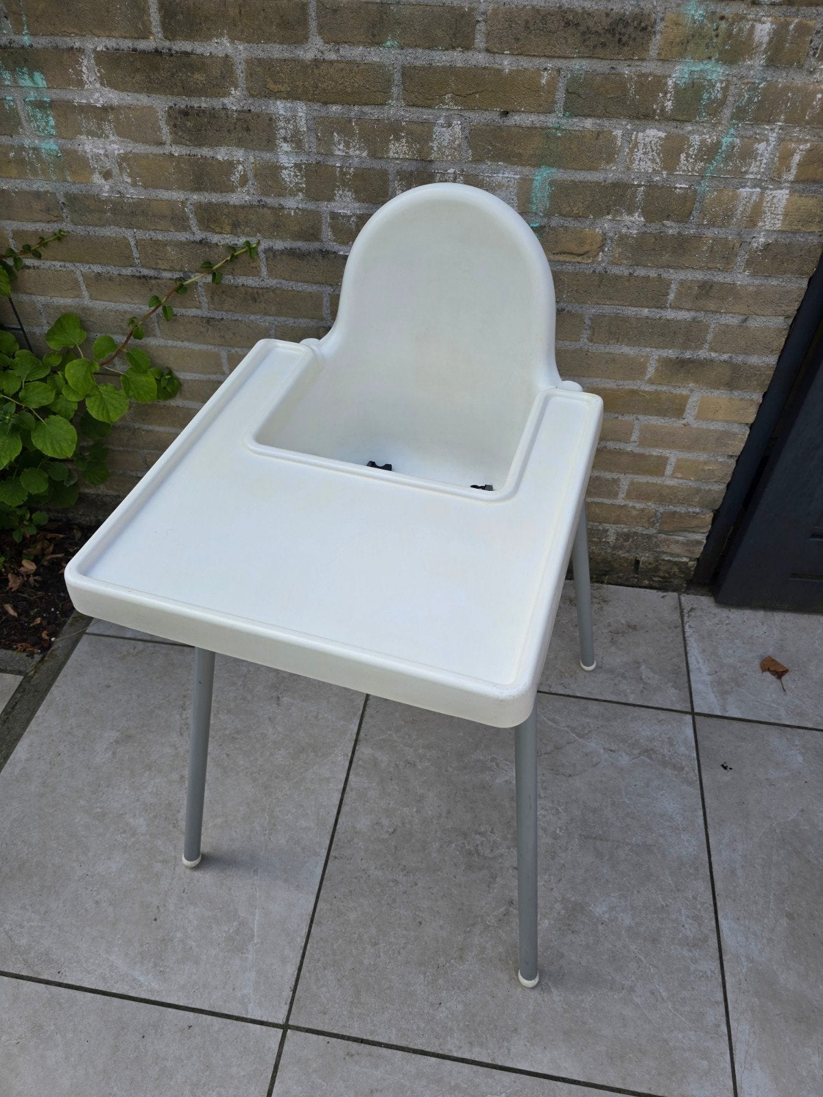 IKEA Antilop kinderstoel met afneembare poten en tafeltje, Ophalen, Gebruikt, Overige typen
