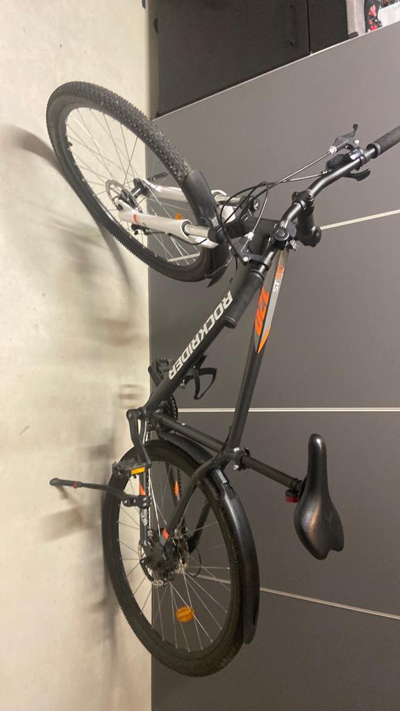 Rockrider ST 120 Mountainbike - Zo goed als nieuw, 28 inch, Vering, 10 tot 15 versnellingen, Zo goed als nieuw