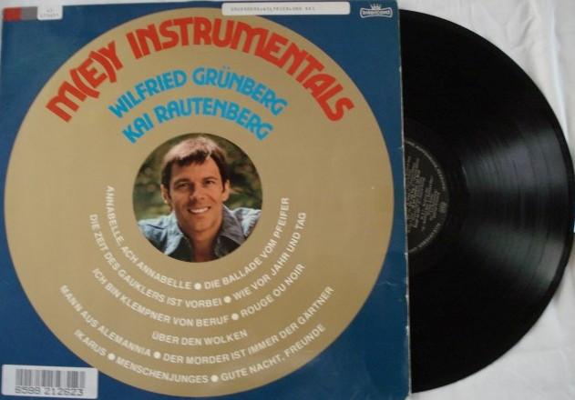 Wilfried Grünberg / Kai Rautenberg - Mey instruments, Ophalen of Verzenden, 1970 - 1979, Gebruikt, 12 inch