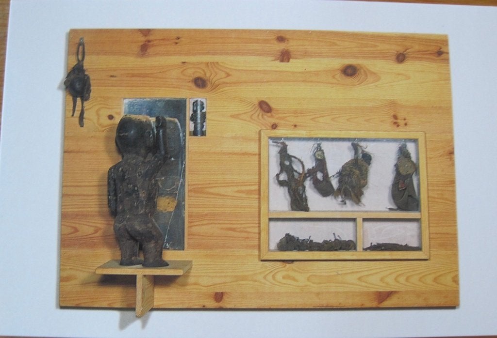 Mark Brusse - Little African nude - 1996, Verzenden, 1980 tot heden, Ongelopen, Overige thema's