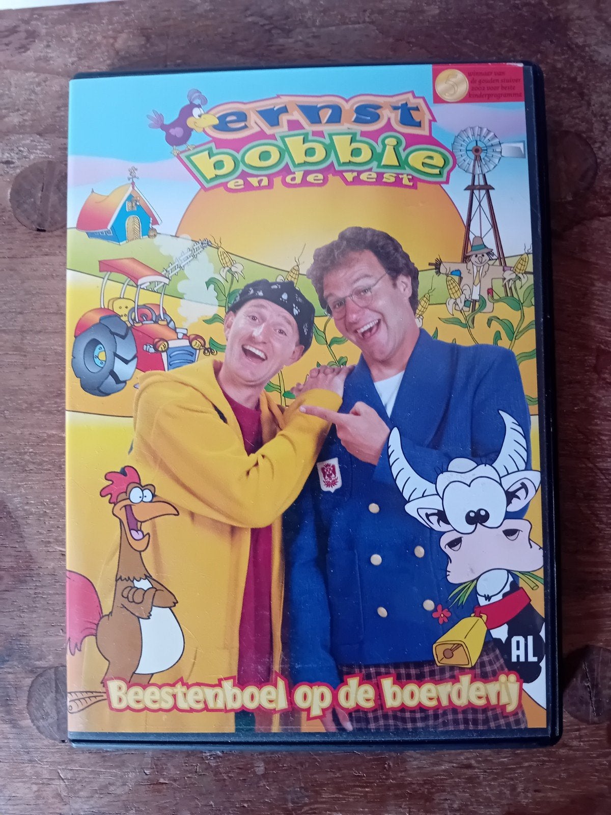 Ernst Bobbie en de rest - Beestenboel op de boerderij DVD, Cd's en Dvd's, Ophalen