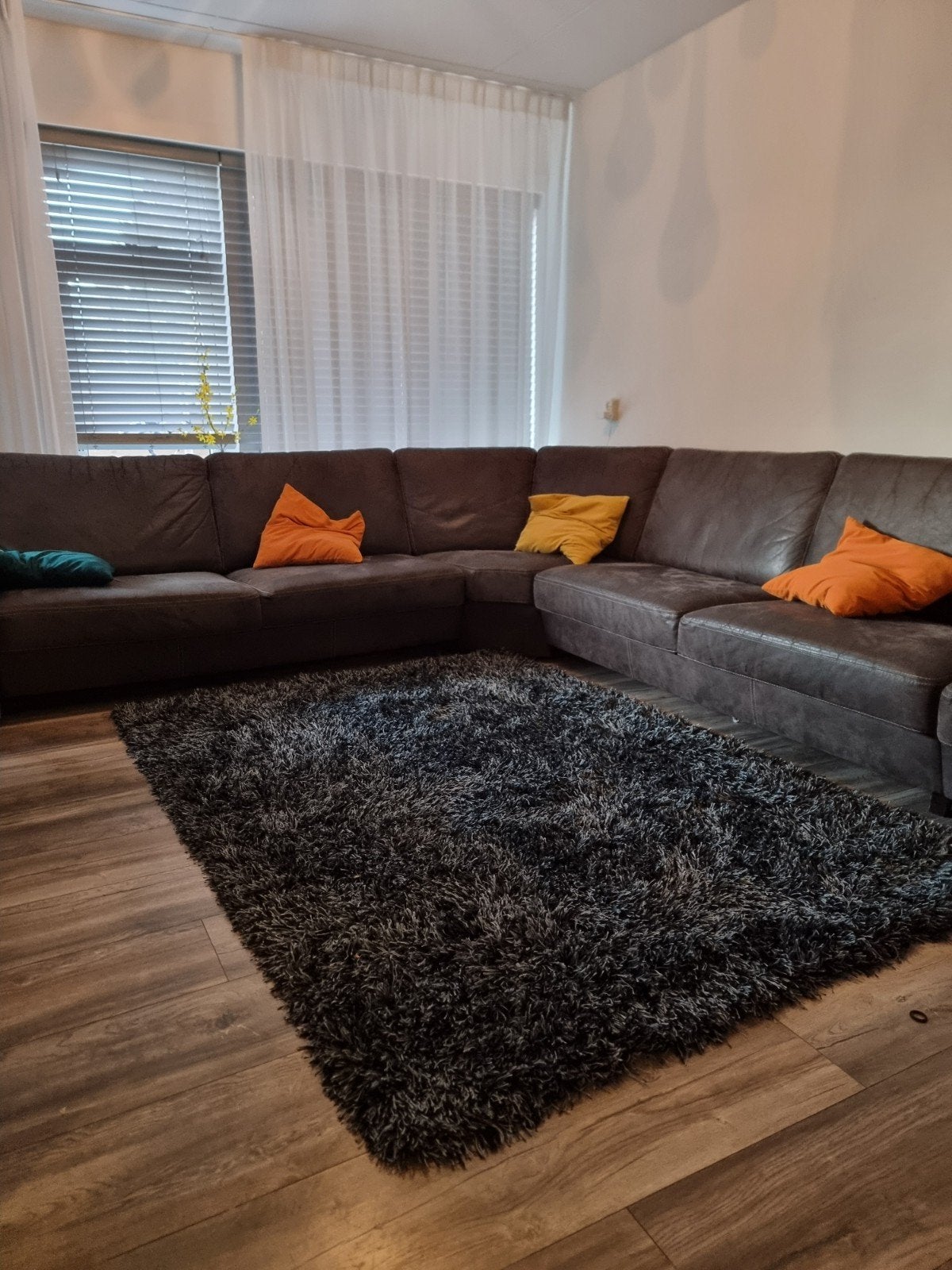 grote vloerkleed/karppet/vloerbedekking, Ophalen, 200 cm of meer, Zo goed als nieuw, 200 cm of meer
