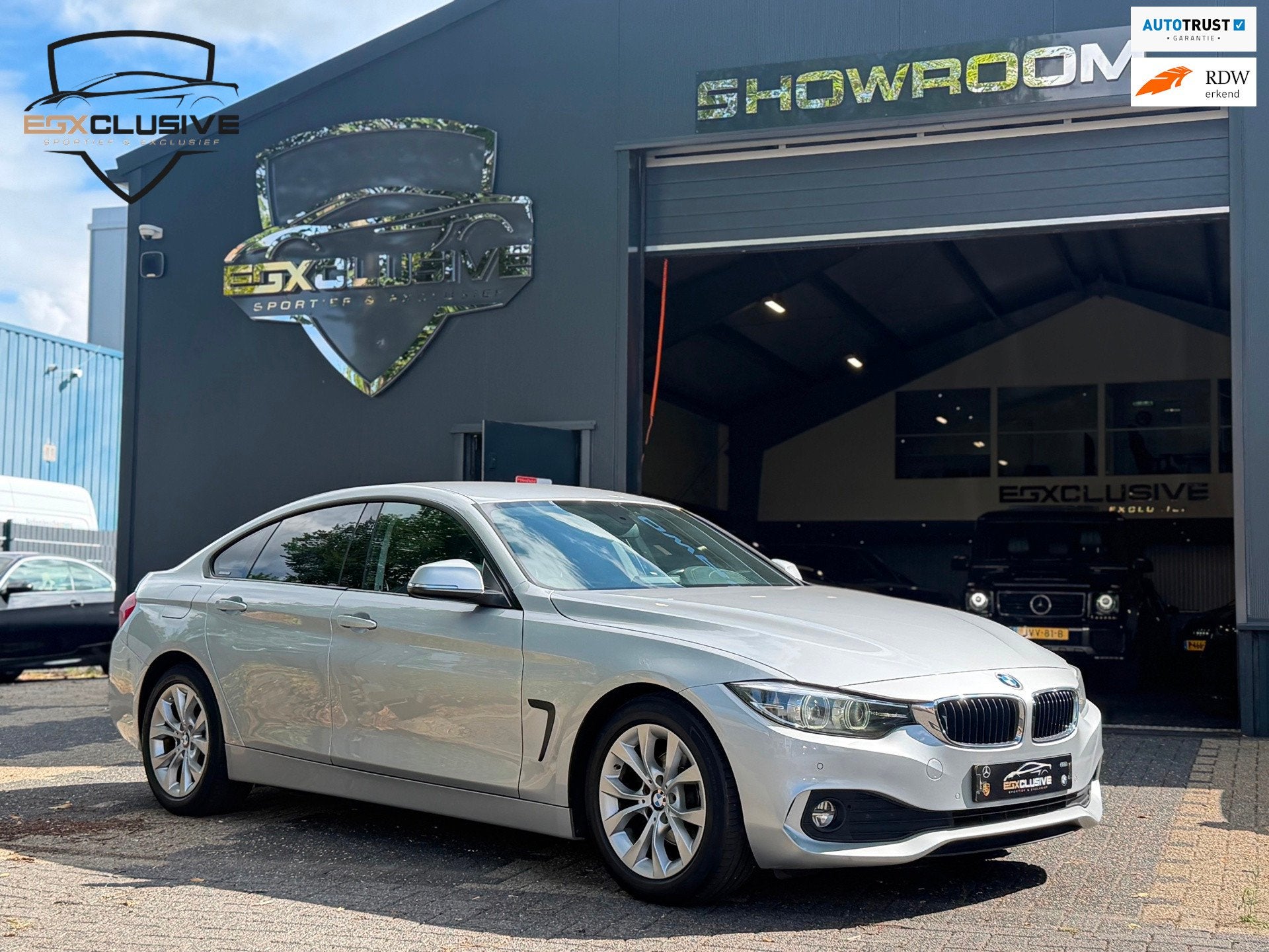 BMW 4-serie Gran Coupé 418d Executive Origineel NL NAP, Auto's, Automaat, 4 cilinders, 150 pk, 1505 kg