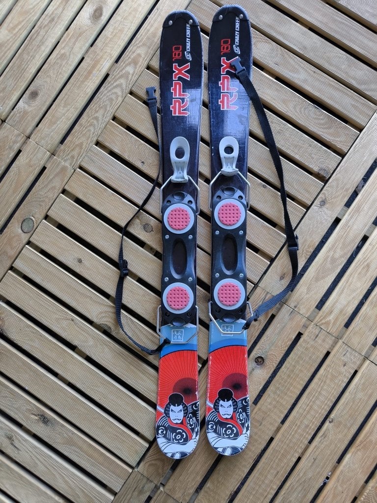 Snowblade ski, Gebruikt, Skiën, Minder dan 100 cm, Ski's