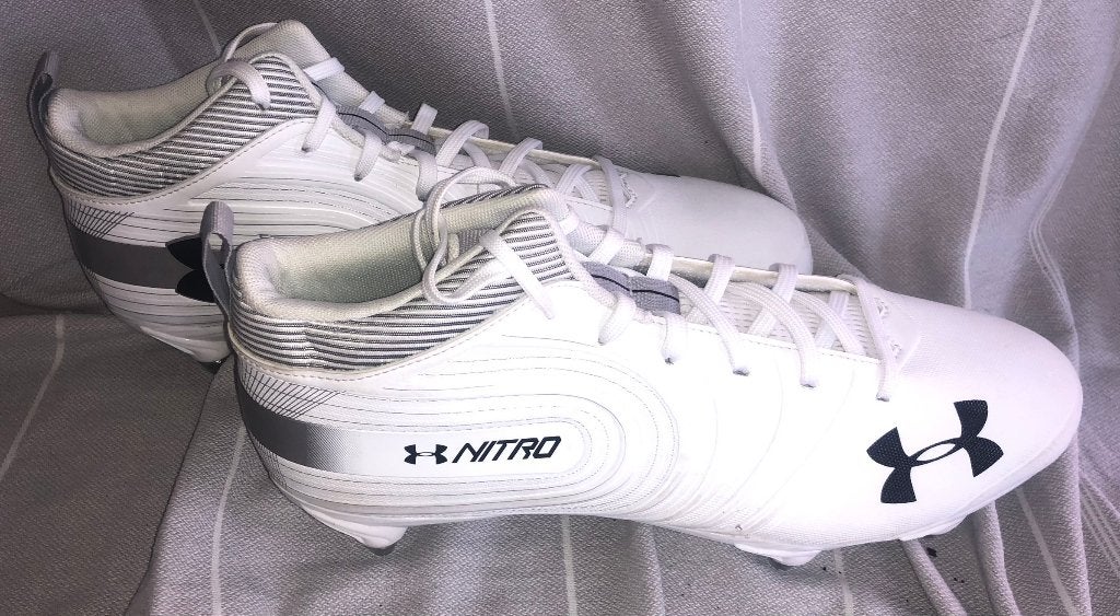 Voetbal schoenen - UnderArmour - EU46.  US12, Sport en Fitness, Maat XL, Schoenen, Nieuw, Ophalen of Verzenden