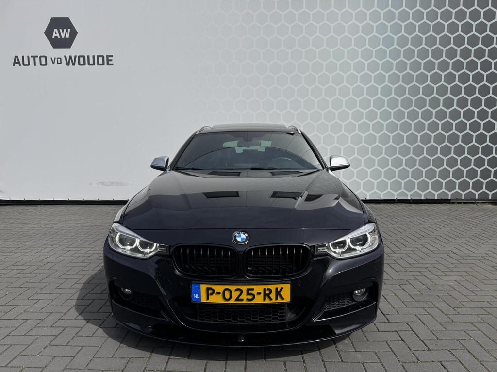 BMW 3-serie Touring 335d xDrive High Executive, Auto's, BMW, Automaat, Alcantara, Zwart, Diesel