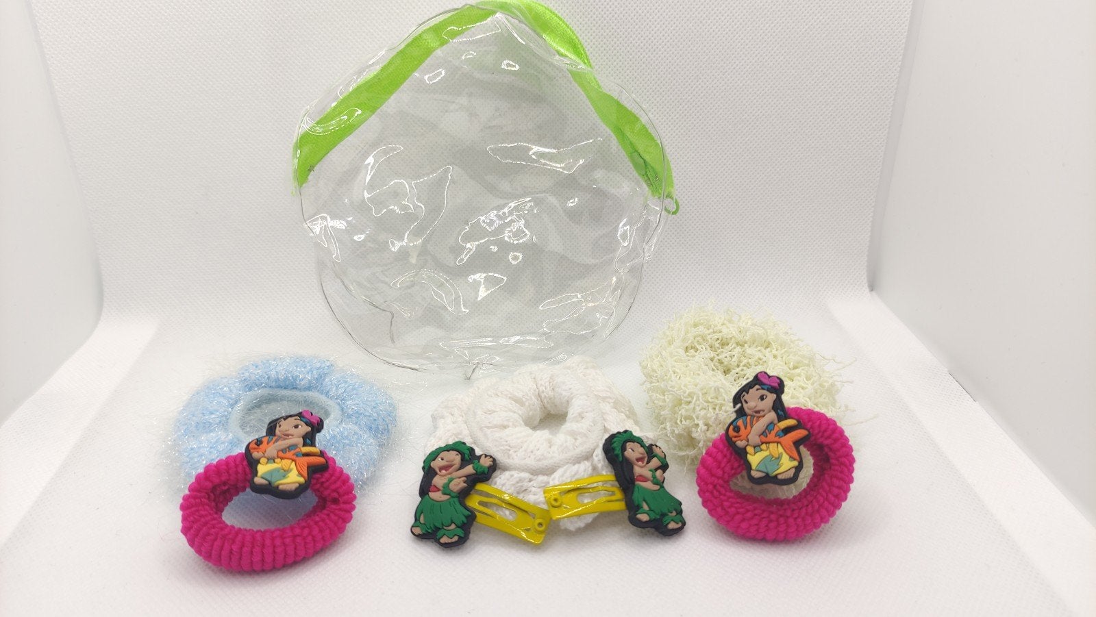 Leuke lilo en stitch haarfrutsels - nieuw, Ophalen of Verzenden, Zo goed als nieuw