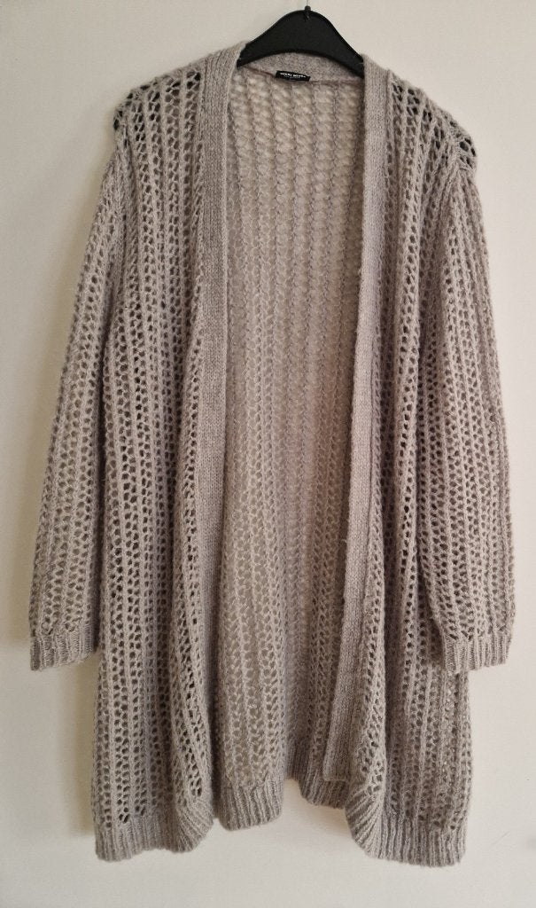 Gerry Weber wollen vest maat XL,, Kleding | Dames, Truien en Vesten, Beige, Maat 46/48 (XL) of groter, Ophalen of Verzenden, Zo goed als nieuw