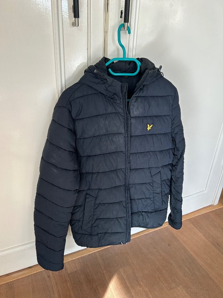 Tussenjas Lyle Scott maat s, Kleding | Heren, Jassen | Zomer, Ophalen, Blauw, Zo goed als nieuw, Lyle & Scott