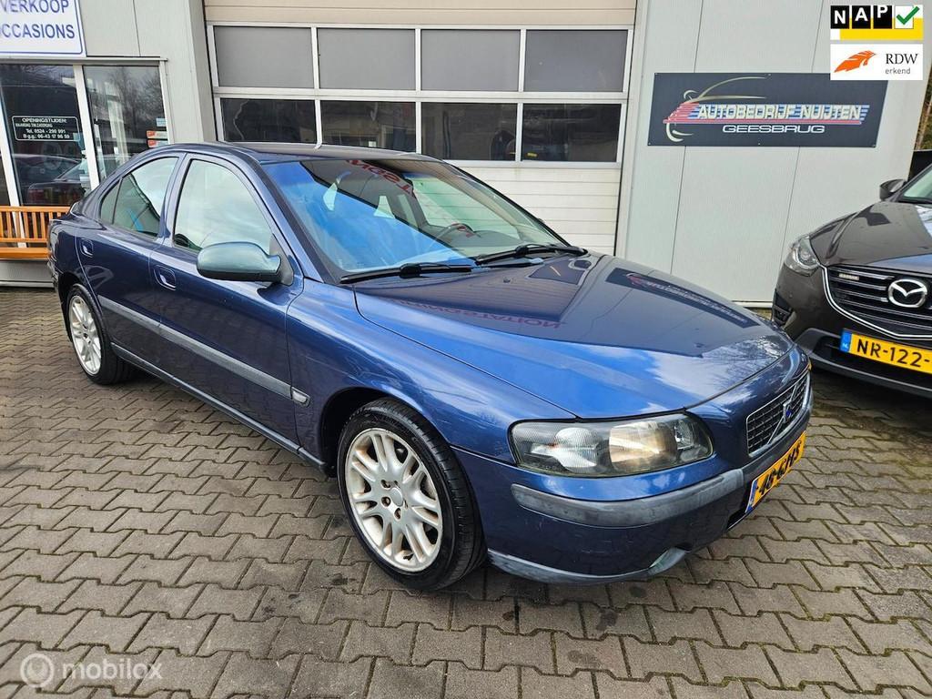 Volvo S60 2.4 Edition, Voorwielaandrijving, Gebruikt, S60, Origineel Nederlands