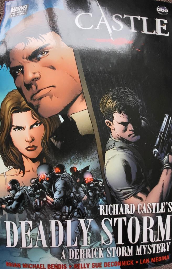 Castle - Deadly Storm HC, Eén comic, Ophalen of Verzenden, Zo goed als nieuw, Amerika