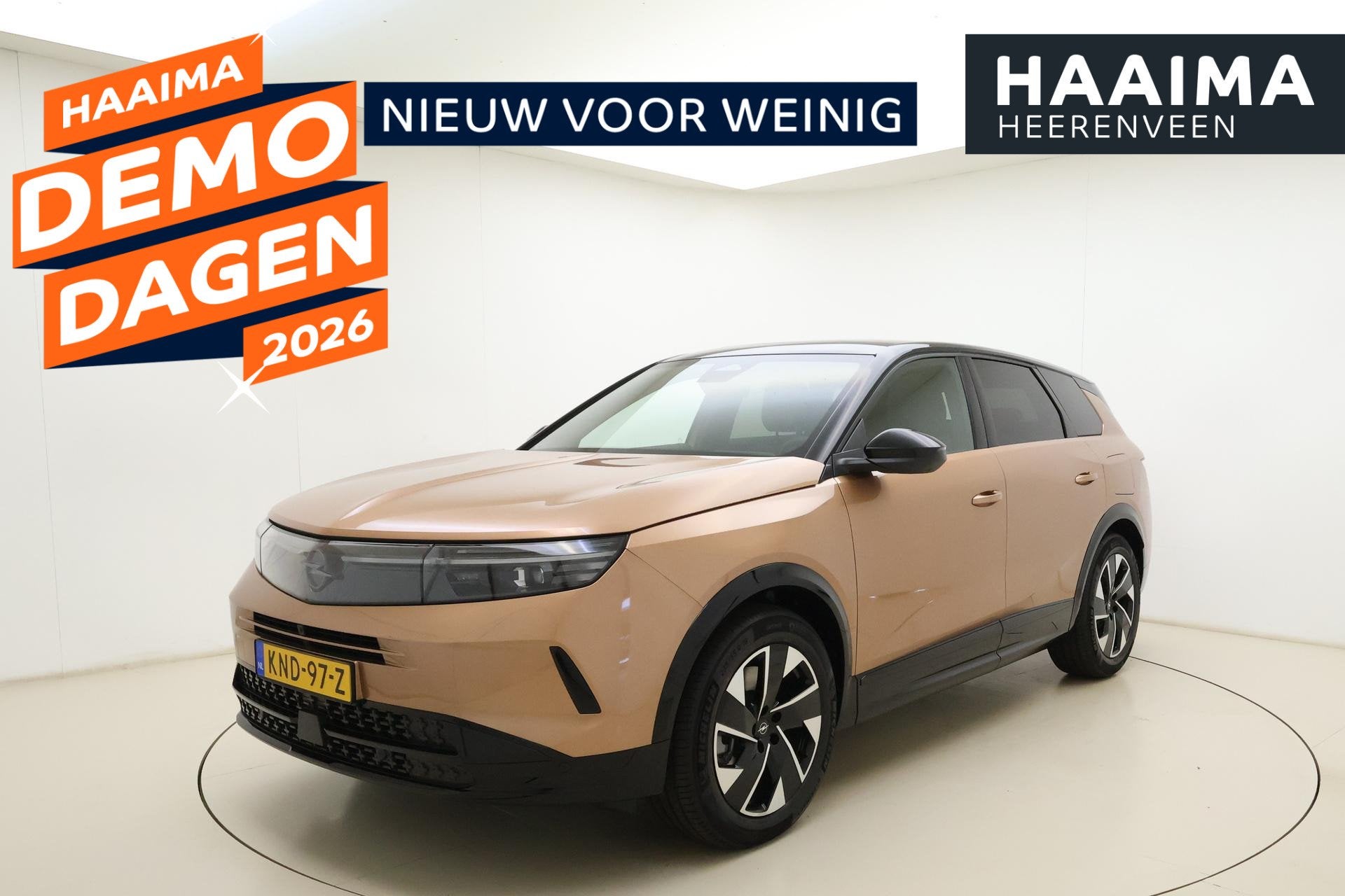 Opel Grandland 1.6 Turbo Plug-in-Hybrid GS 195 Pk | DEMO | 8