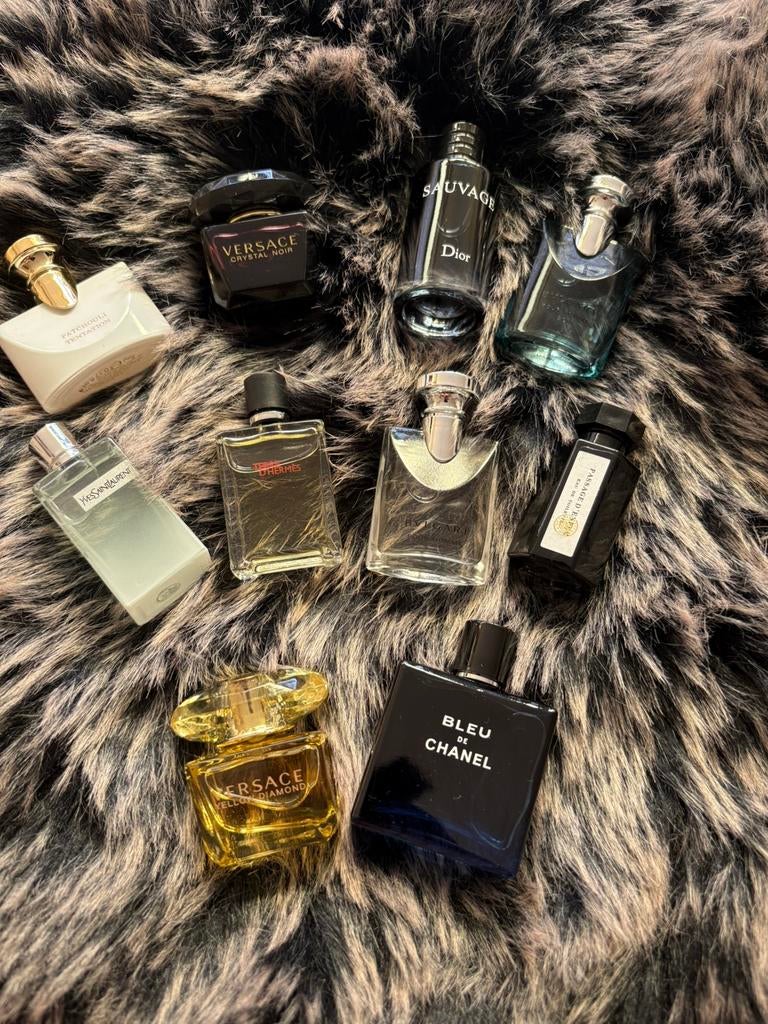 Mini parfums, Verzamelen, Parfumverzamelingen, Ophalen of Verzenden, Nieuw, Miniatuur, Gevuld