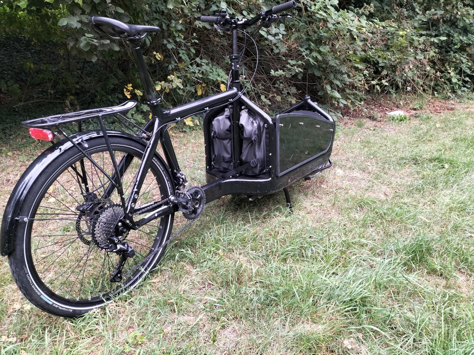 Bullitt Larry vs Harry, Fietsen en Brommers, Fietsen | Bakfietsen, Ophalen, Gebruikt, 1 kind