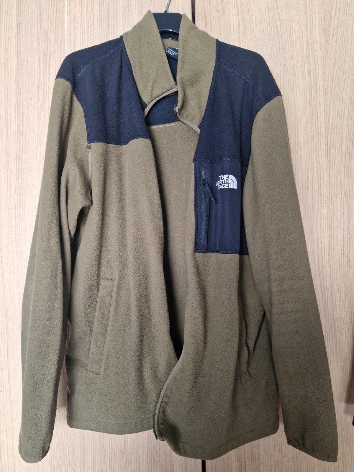 The North Face Fleece Jas - Maat XL, Maat 56/58 (XL), Ophalen of Verzenden, Gedragen, The North Face