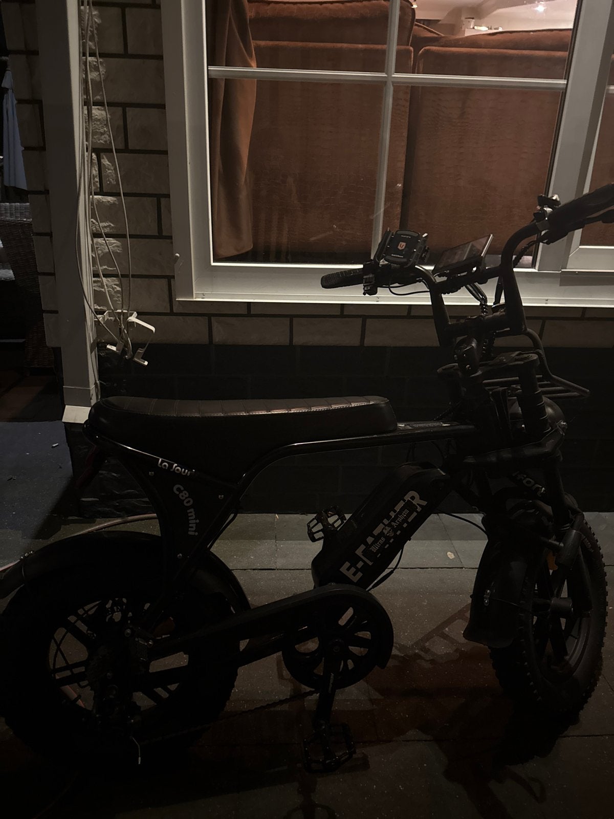 E-FATBIKE C80 mini -, Fietsen en Brommers, Elektrische fietsen, Overige merken, Ophalen of Verzenden, Zo goed als nieuw, Minder dan 47 cm