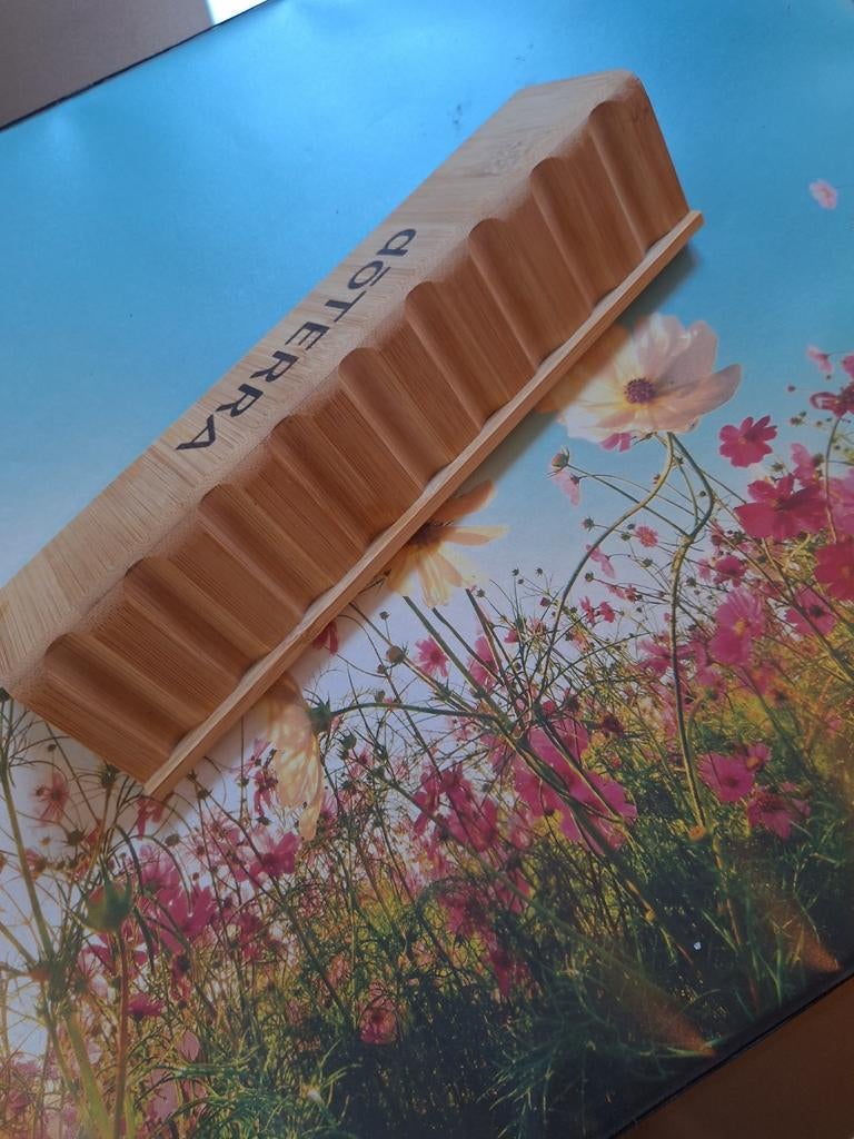 Doterra Essentiële Olie Plankje Houder Hout, Ophalen of Verzenden, Nieuw