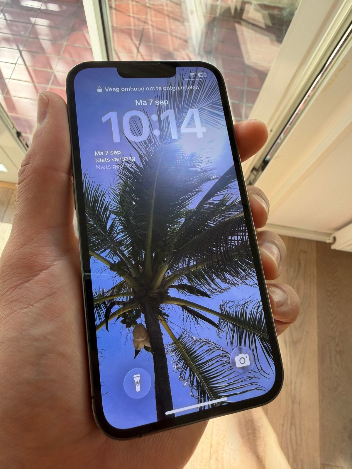 Iphone 13 pro 128gb, Telecommunicatie, Mobiele telefoons | Apple iPhone, Ophalen, 78 %, IPhone 13 Pro, Grijs