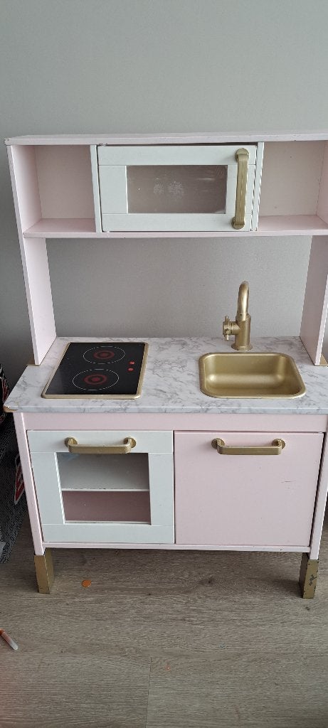 Ikea keuken met accessoires, Ophalen, Gebruikt