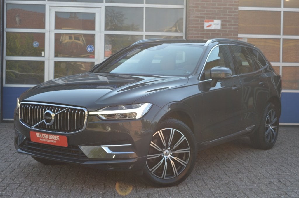 Volvo XC60 2.0 T5 AWD Inscription | AUT - LEDER (bj 2017), Automaat, Gebruikt, Euro 6, 4 cilinders