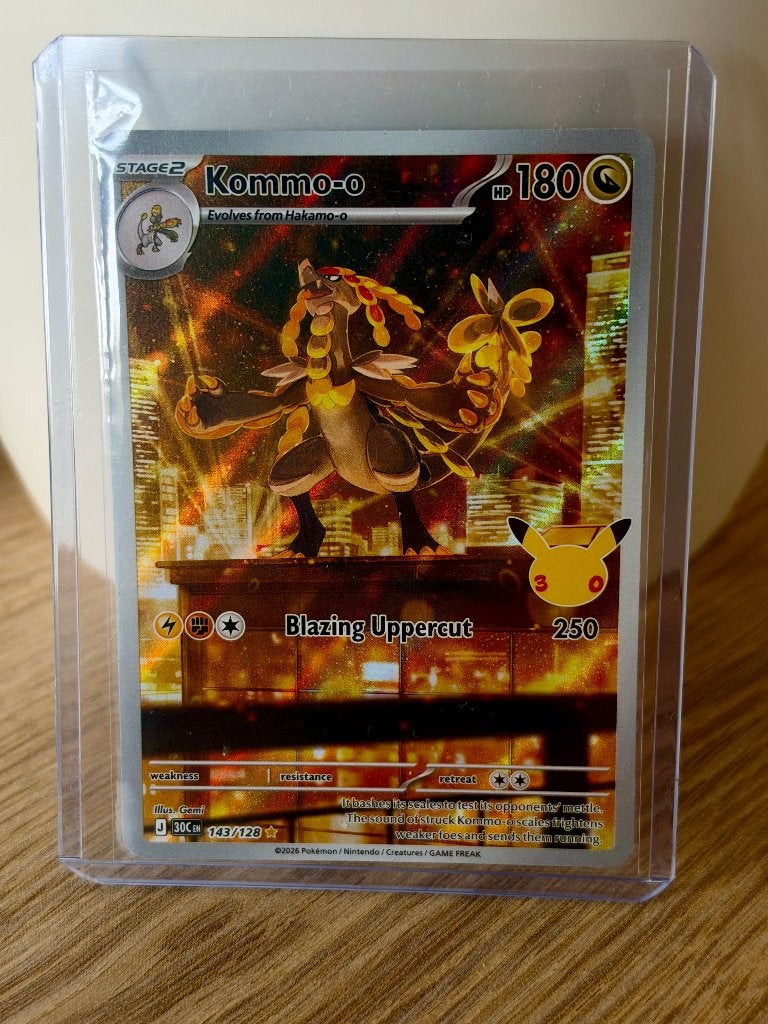 Kommo-o 143/128, 30th - Illustration Rare, Ophalen of Verzenden, Zo goed als nieuw