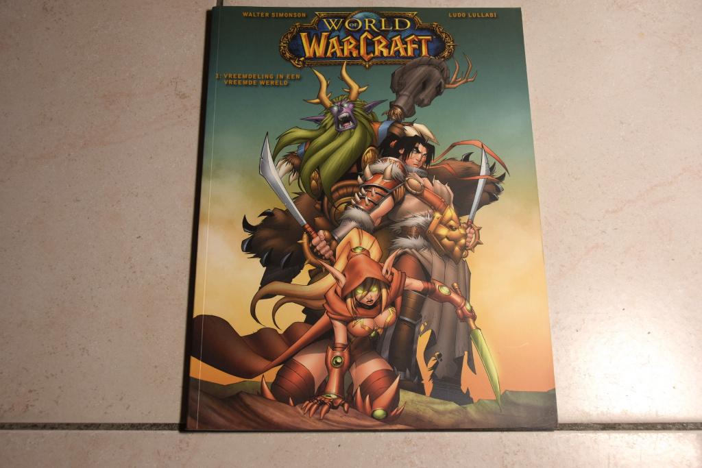 World of Warcraft stripboek 1, 1 speler, Ophalen of Verzenden, Zo goed als nieuw, Strategie en Constructie