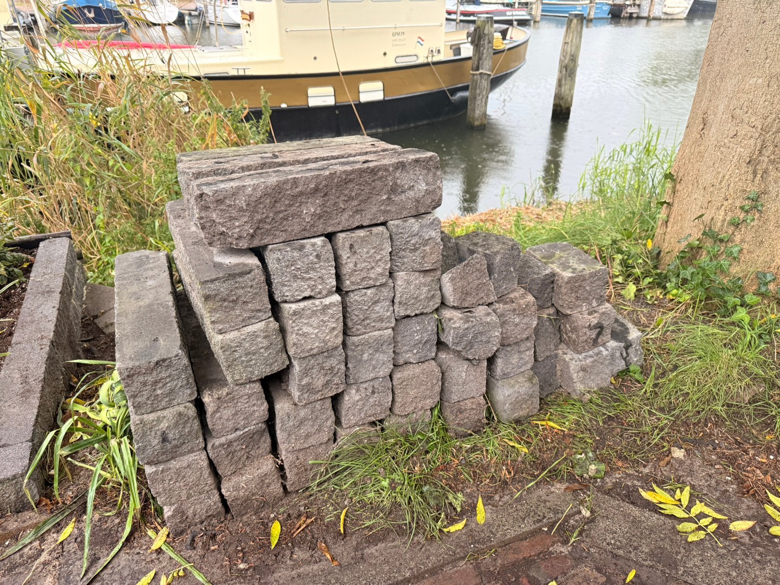Stapelblokken, Ophalen, Gebruikt, Overige typen, Minder dan 5 m²