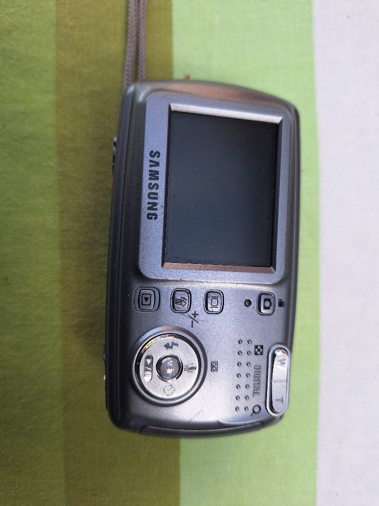 Samsung Digimax A402 compact camera, Gebruikt, Geheugenkaart, 4 megapixels, Ophalen of Verzenden