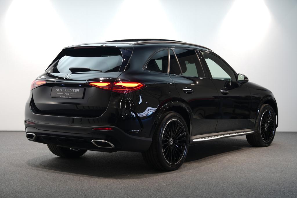 Mercedes-Benz GLC 300e 4MATIC AMG Premium+ ✅ LUCHTVERING, Automaat, 12 maanden, Gebruikt, Zwart