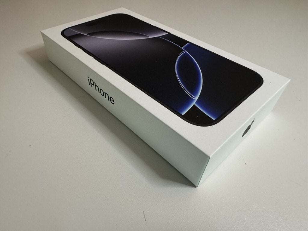 nieuwe apple iphone 16 PRO 128 GB Black Titanium, ., Overige typen, Nieuw, Ophalen of Verzenden