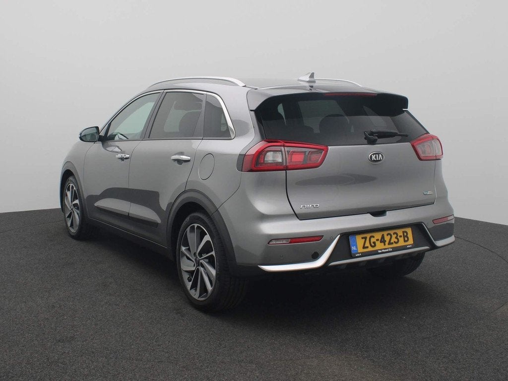 Kia Niro 1.6 GDi Hybrid ExecutiveLine | Stoel en Stuur Verwa, Auto's, 12 maanden, Gebruikt, Euro 6, 23 km/l
