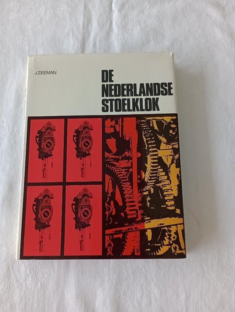 DE NEDERLANDSE STOELKLOK  J. Zeeman, Antiek en Kunst, Antiek | Klokken, Ophalen of Verzenden