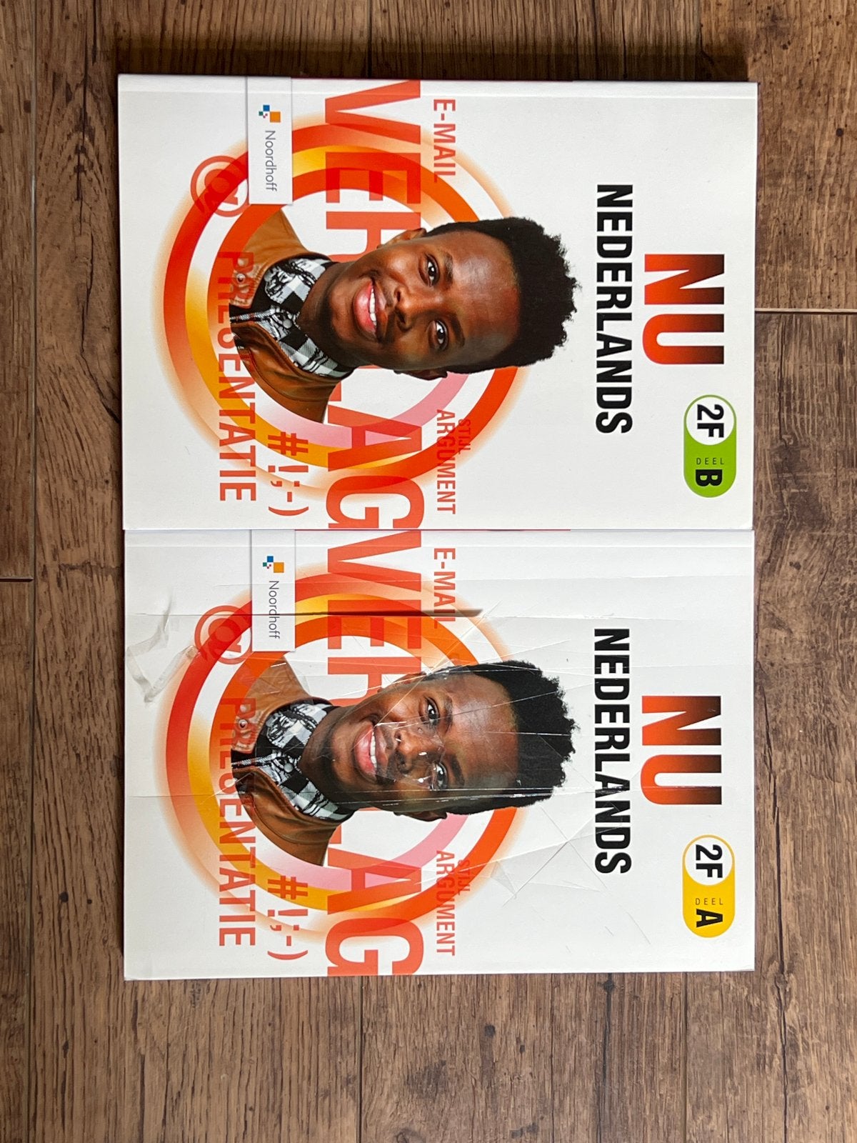 NU Nederlands 2F A en B - Noordhoff, Boeken, Schoolboeken, Gelezen, Nederlands, Overige niveaus, Ophalen of Verzenden