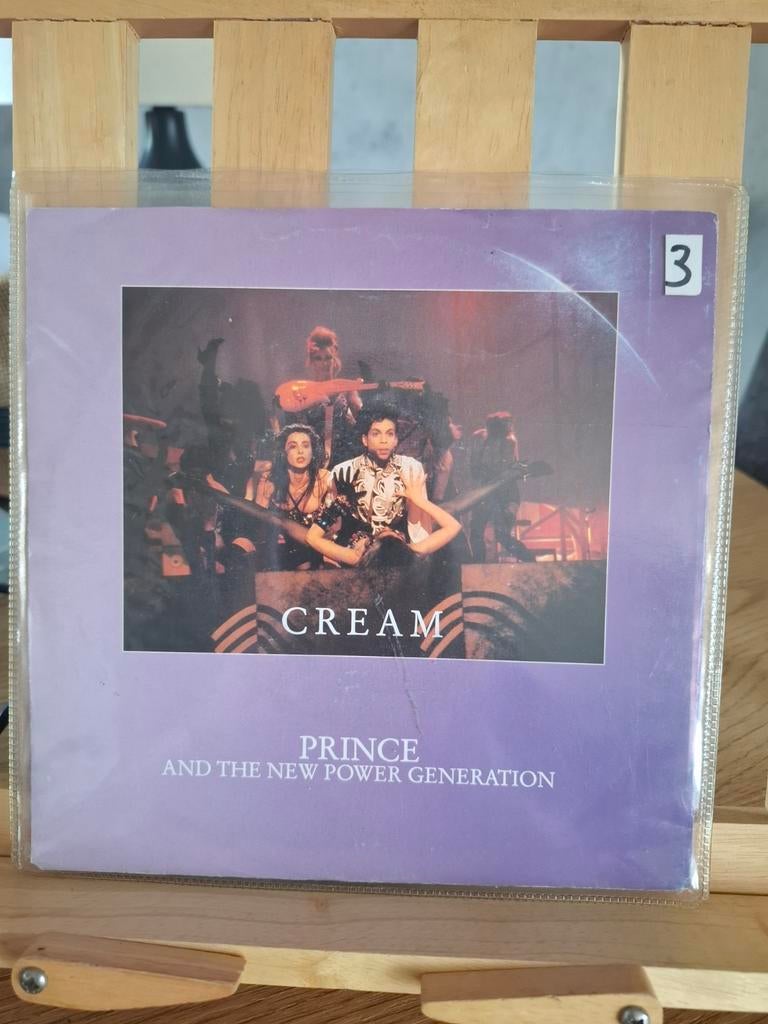 Single: prince - cream, Ophalen of Verzenden, Pop
