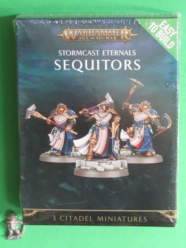 ETB Stormcast Sequitors, Hobby en Vrije tijd, Wargaming, Verzenden, Nieuw, Warhammer, Figuurtje(s)