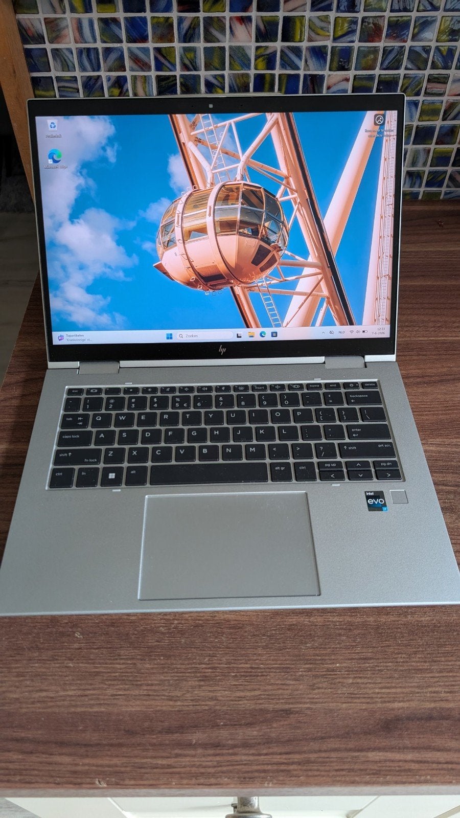 HP EliteBook x360 1040 G10 - Bijna nieuw, overstap MacBook, Computers en Software, Windows Laptops, 2 tot 3 Ghz, Qwerty, Zo goed als nieuw