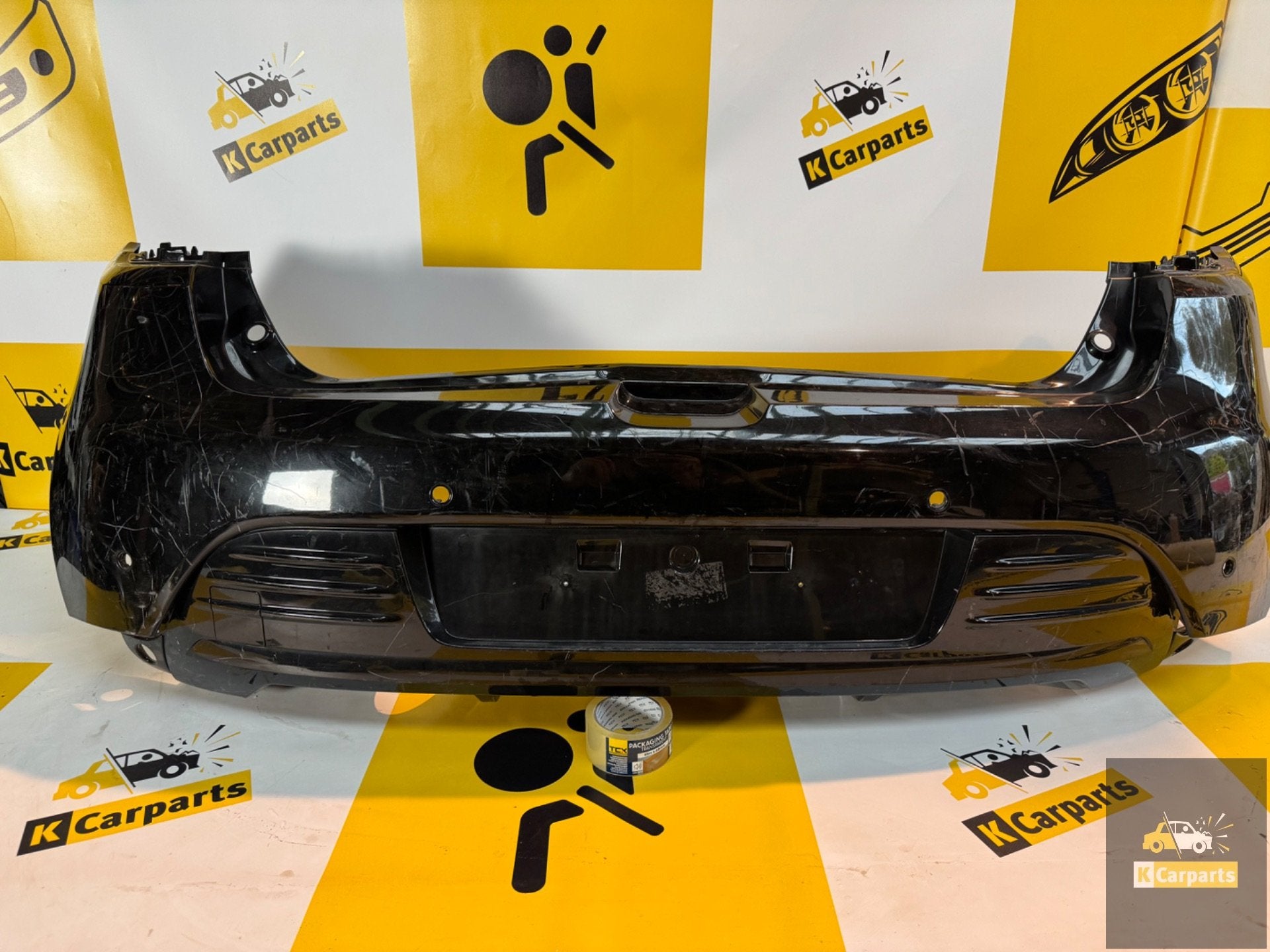 Renault Clio 4 IV Achterbumper Origineel T0000113113, Info@fabrikant.eu, Ophalen of Verzenden, Achter, Bumper