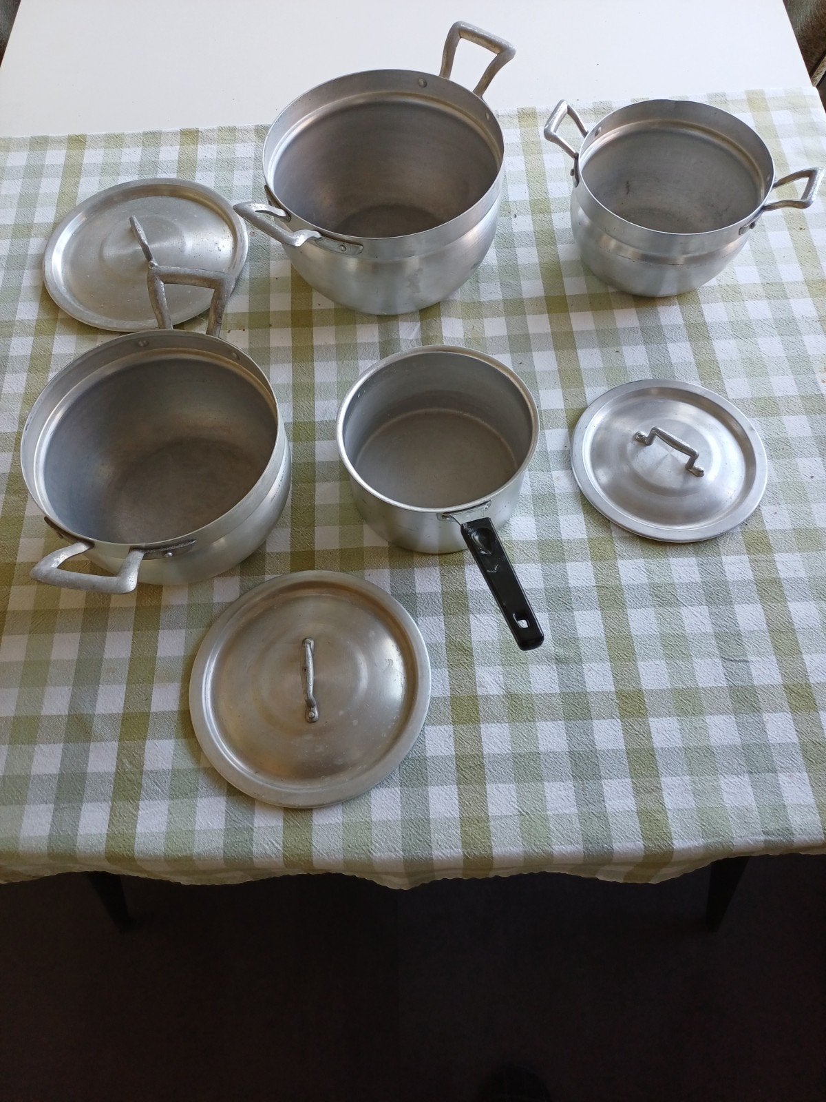 camping pannenset, Ophalen of Verzenden