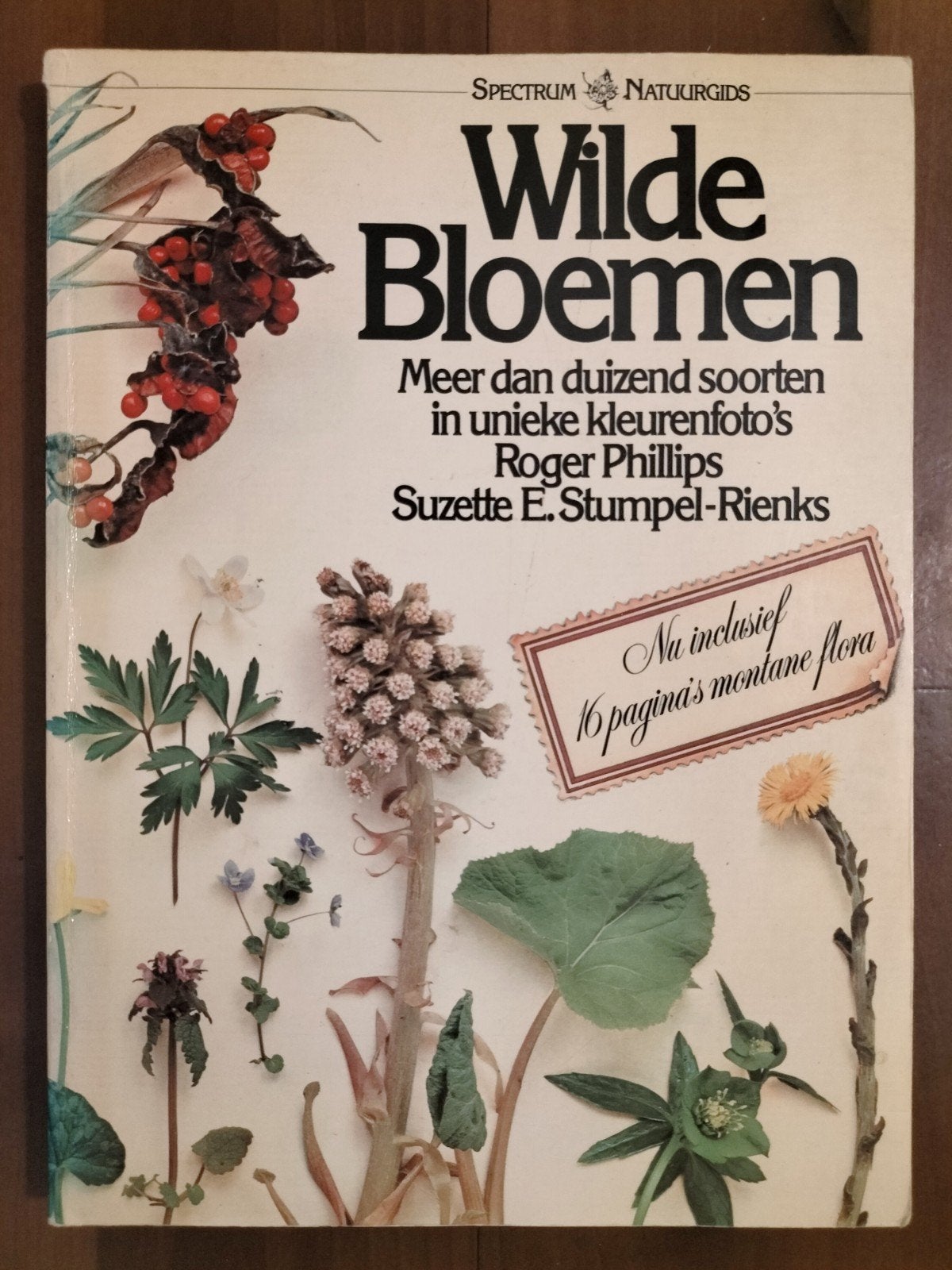 Spectrum Natuurgids - Wilde Bloemen, Boeken, Ophalen of Verzenden, Gelezen, Bloemen, Planten en Bomen, Roger Phillips, Suzette E. Stumpel-Rienks
