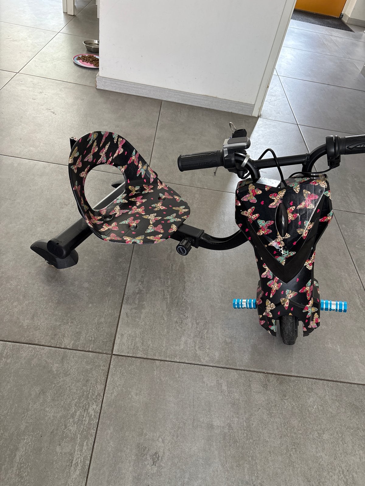 Driftrike kinder - Vlinder design, Ophalen, Gebruikt, Verstelbare zitting