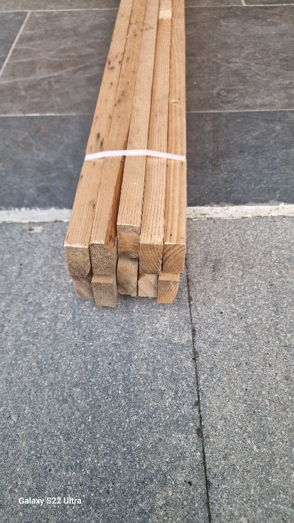Plinten, Eiken, Nieuw, Ophalen of Verzenden, 250 cm of meer